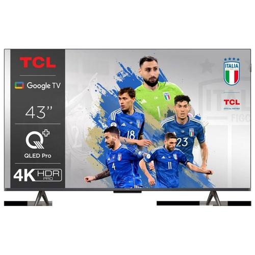 TV intelligente TCL 43C655 4K Ultra HD QLED 43
