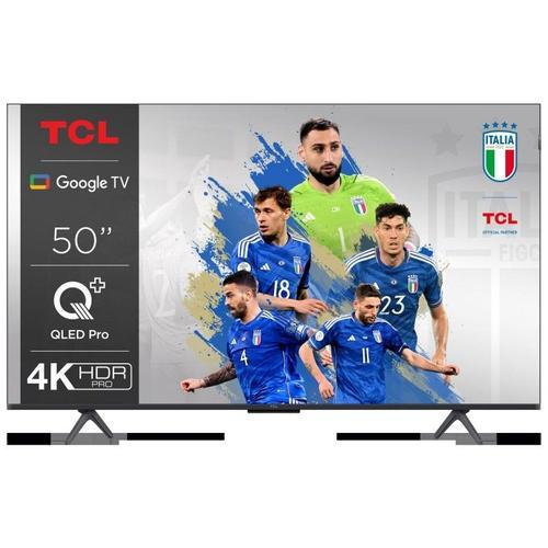 TV intelligente TCL 50C655 4K Ultra HD 50