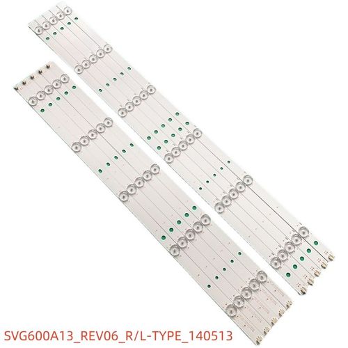 TV Lampe LED Rtro-clairage Bande Pour SONY KDL-60R510A SVG600A13_REV06_R-L TYPE LCD-60NX100A XT-60CP800 11LED 