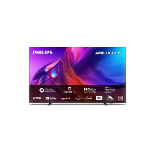 TV LED Philips 50PUS8548 126 cm 4K UHD Smart TV 2023 Gris anthracite