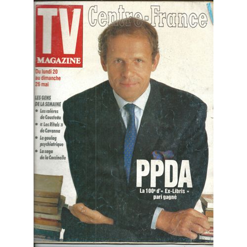 Tv Magazine Centre France 20/05/1991 Cavana, James Spader, Annie Crdy, Julie Delpy, Sardou, Noah, Gabrielle Lazure, Michle Torr, Thierry Hazard, Mcano, Tnet, Marie-Paule Belle, Berliner, Croisille