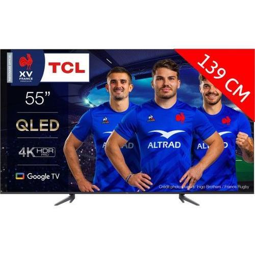 TV QLED 4K 139 cm TV 4K QLED 55QLED770 Google TV
