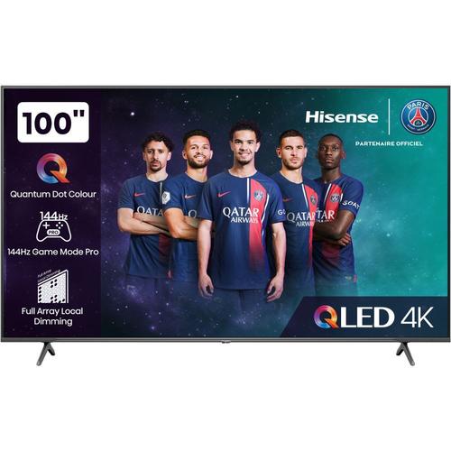 TV QLED HISENSE 100E7NQ PRO 2024