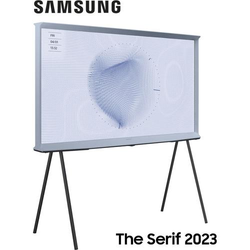 TV QLED Samsung The Serif TQ50LS01B Bleu 2023 50'