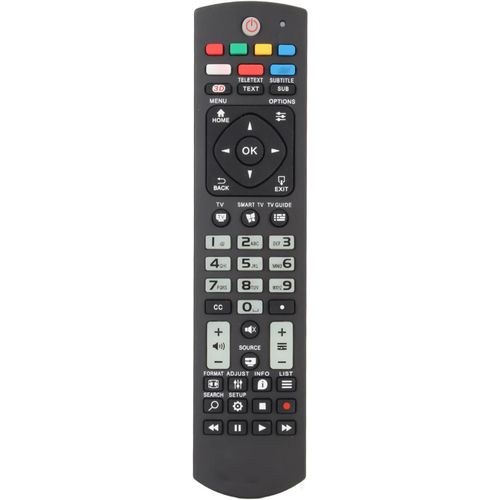 TV Remote Control for Sharp,Universal TV Remote Control,Replacement for TV Remote Control,Quick Response,Ergonomic Design,for All TV Models of this Brand