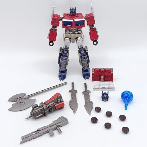 Tw-1027 Pas De Bote - 1027 Tw1027 Optimu Primal Prime Op Commander Transformation Toy Ko Studio Series Ss102 Lemontree Lt-01 Robot De Modle De Voiture