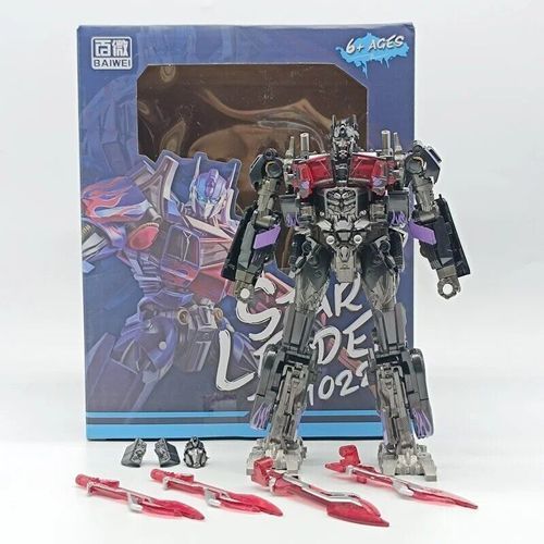Tw1022b Avec Bote - Baiwei Optimu Primal Ko Ss32 Transformation Masterpiece Figure Toys Commander Nmesis Prime Studio Series Robot De Voiture
