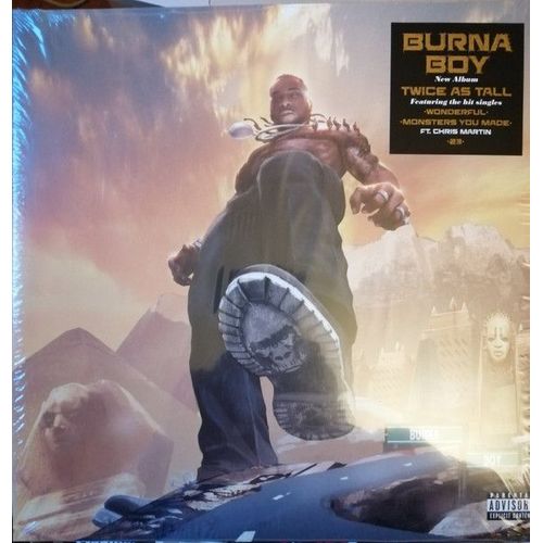 Twice As Tall - Vinyle 33 Tours - Burna Boy