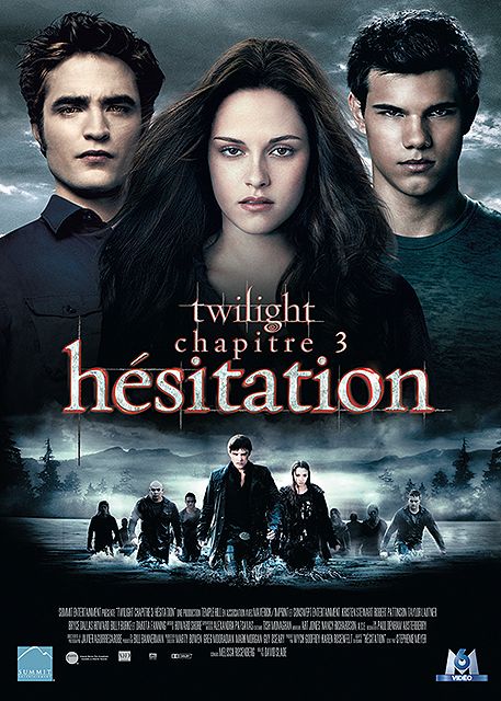 Twilight - Chapitre 3 : Hsitation de David Slade