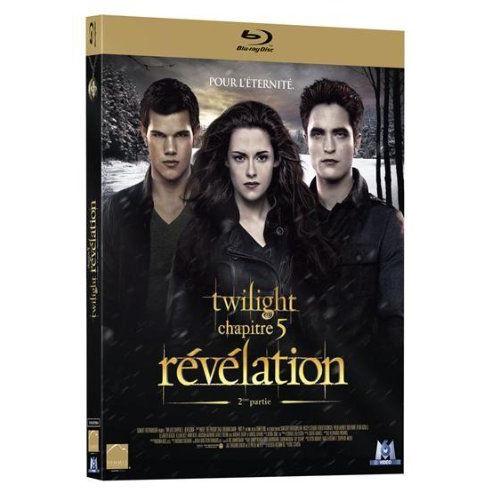 Twilight - Chapitre 5 : Rvlation, 2me Partie - Blu-Ray de Bill Condon
