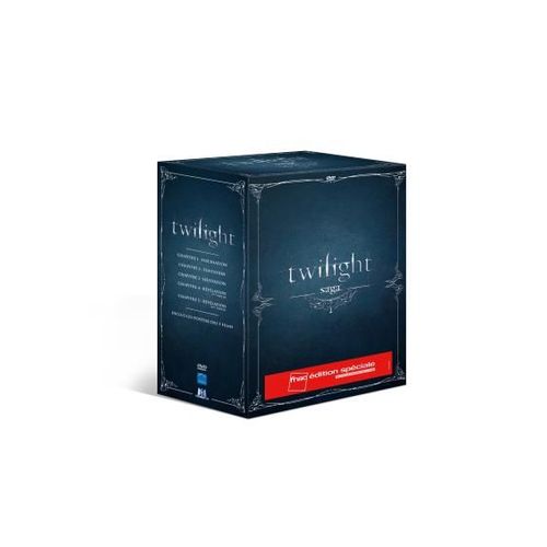 Twilight - L'intgrale Des 5 Films - Saga de Catherine Hardwicke