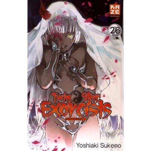 Twin Star Exorcists - Tome 26    Format Tankobon 