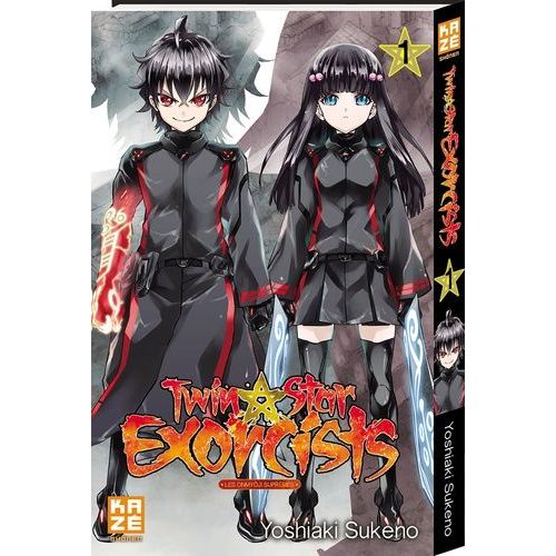 Twin Star Exorcists - Tome 1    Format Tankobon 
