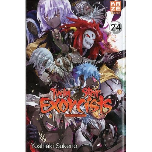 Twin Star Exorcists - Tome 24    Format Tankobon 