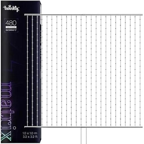 Twinkly Matrix ? 480 Rgb Led Lampki W Kszta?Cie Pere? Przezroczysty P