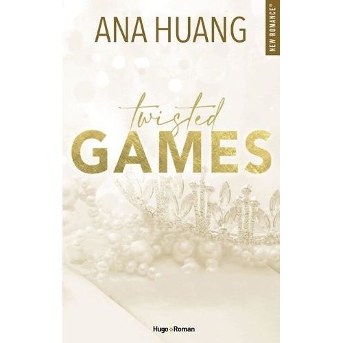 Twisted - Tome 2 - Twisted Games   de Huang Ana  Format Beau livre 