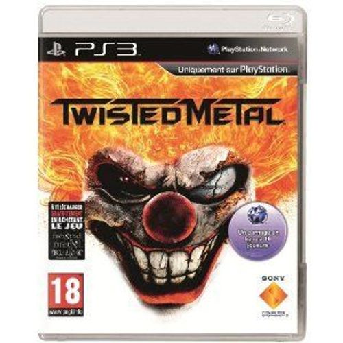 Twisted Metal Ps3