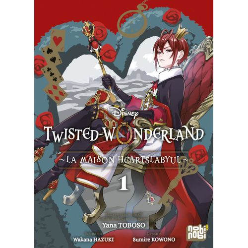 Disney - Twisted-Wonderland - La Maison Heartslabyul - Tome 1    Format Tankobon 