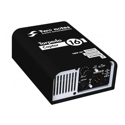 Two Notes TorPedo Captor 16 Ohms - Loadbox, Attnuateur, Simulateur D'ampli, Di