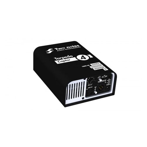 Two Notes TorPedo Captor 4 Ohms - Loadbox, Attnuateur, Simulateur D'ampli, Di
