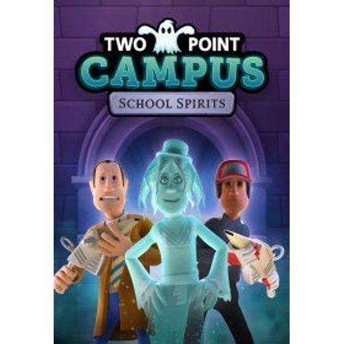 Two Point Campus: School Spirits (Extension/Dlc) - Steam - Jeu En Tlchargement - Ordinateur Pc-Mac
