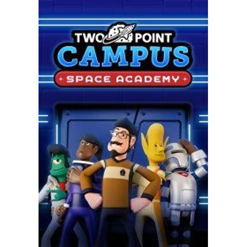 Two Point Campus: Space Academy (Extension/Dlc) - Steam - Jeu En Tlchargement - Ordinateur Pc-Mac
