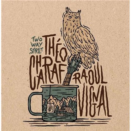 Two Way Street - Vinyle 33 Tours - Tho Charaf,Raoul Vignal