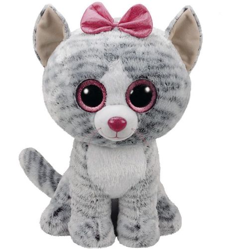 Beanie Boo's Beanie Boo's - Peluche Kiki Le Chat 41 Cm