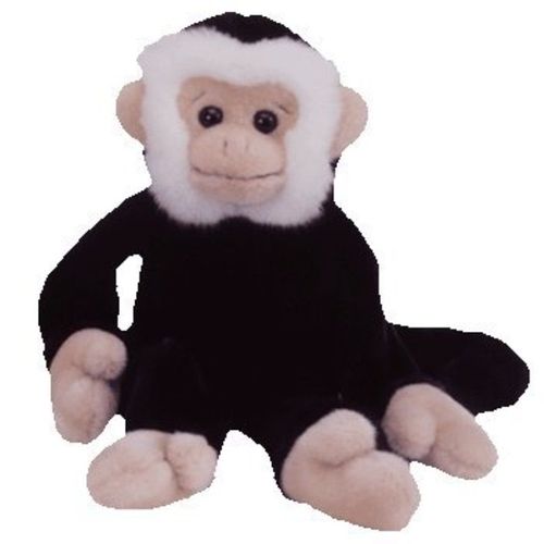 Ty Mooch The Spider Monkey Beanie Buddy Capuchin (Retired)