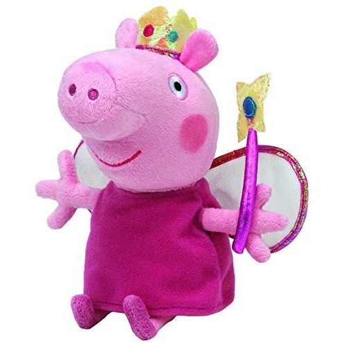 Ty Peppa Pig Princess Peppa Beanie Buddy