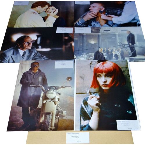 Tykho Moon : Jeu De 6 Photos D'Exploitation Cinmatographique - Format 21x29.5 Cm - De Enki Bilal Avec Julie Delpy, Johan Leysen, Richard Bohringer, Michel Piccoli, Marie Lafort - 1997