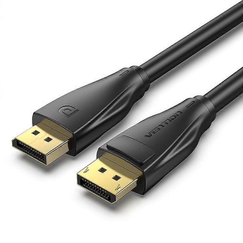 Type A VENTION HCDBG 1,5 m 8K/60 Hz et 4K/144 Hz Cble DP  DP Cble DisplayPort