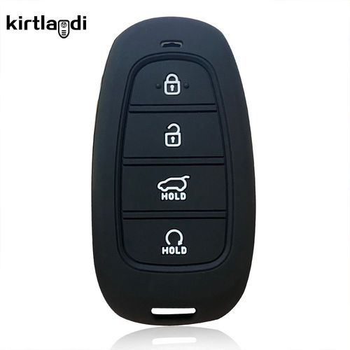 Type B noir - Couvercle De Cl De Voiture Pour Hyundai Solaris 2021 Tucson 2022 Nexo Santa Fe Atos Prime, tui De Tlcommande  3/4/5 Boutons