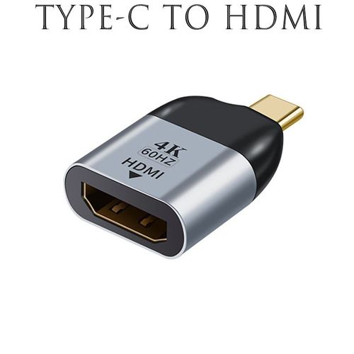Type-C  Hdmi - Convertisseur vido USB 8K type-c vers, adaptateur VGA 4K Lan Ethernet 4K 60Hz USBC