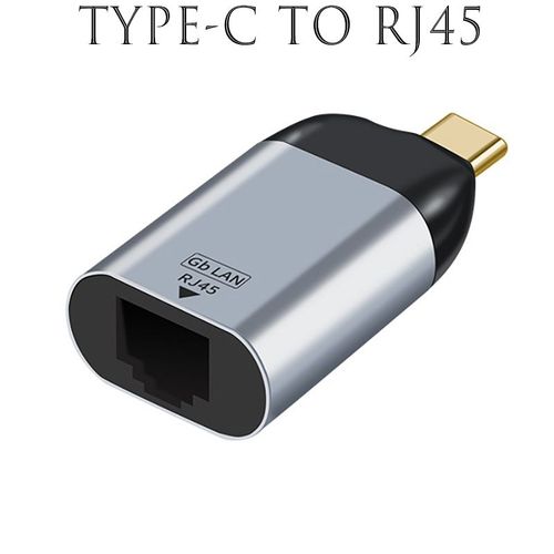 Type-C  RJ45 - Convertisseur vido USB 8K type-c vers, adaptateur VGA 4K Lan Ethernet 4K 60Hz USBC
