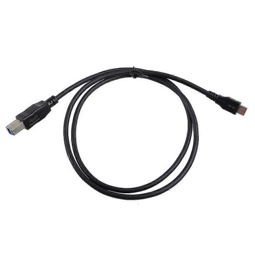 Type-c Cble dimprimante USB Type C vers USB-b 3.0 5gb Cordon de vitesse rapide pour scanner