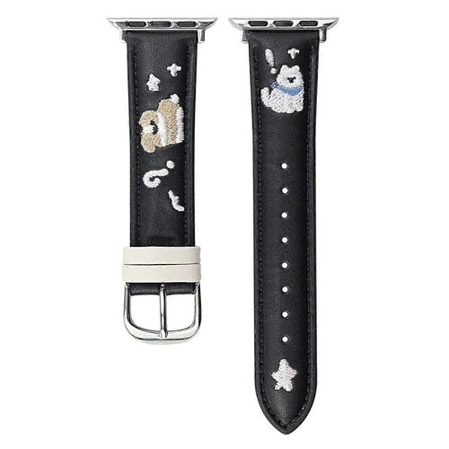 Type De Sangle En Cuir Pour Apple Watch Series 10 Ultra 9 8 7 Se 6 5 4 3 2 1 46 Mm 49 Mm 45 Mm 44 Mm 42 Mm