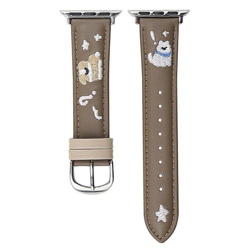Type De Sangle En Cuir Pour Apple Watch Series 10 Ultra 9 8 7 Se 6 5 4 3 2 1 46 Mm 49 Mm 45 Mm 44 Mm 42 Mm