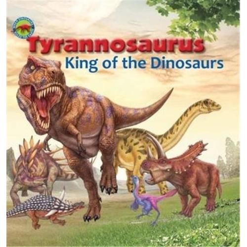 Tyrannosaurus, King Of The Dinosaurs   de Tortoise Dreaming  Format Broch 