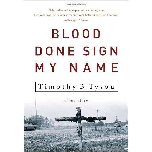 Blood Done Sign My Name    Format Broch 