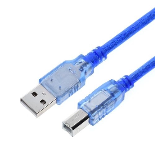TZT 30cm cble USB UNO R3 / Mega 2560 R3/ ADK USB-A  USB-B pour arduino