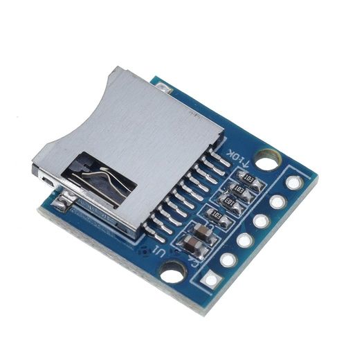 TZT Micro SD carte d'extension de stockage Mini Micro SD TF carte Module de bouclier mmoire avec broches pour Arduino bras AVR