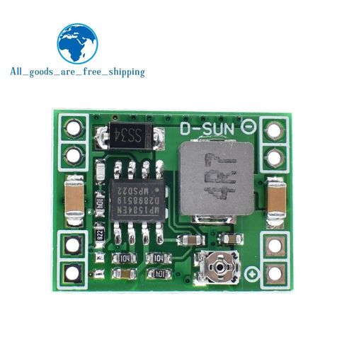 TZT Ultra-petite taille DC-DC abaisseur Module d'alimentation MP1584EN 3A convertisseur abaisseur rglable pour Arduino remplacer LM2596