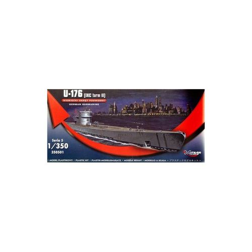 U-176 U-Boot Type Ixc Type Ii - Maquette De Bateau Mirage Mir350501
