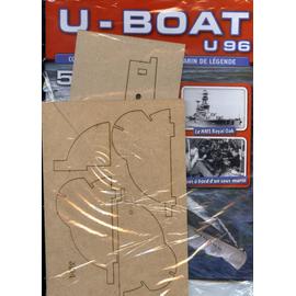 reconditionné U-Boat U96 Hachette complet encore sous blister 150 numéros 