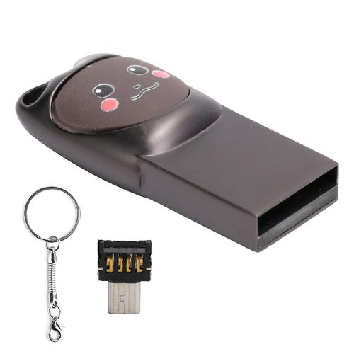 U Disk Memory Stick USB2.0 Cl USB pour tlphone portable avec adaptateur micro USB32GB