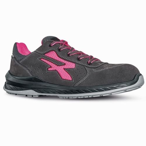U-Power - Baskets De Scurit Basses Pour Femmes Anti Perforation Tokyo - Usage Gnral - Esd S1p Src - 37