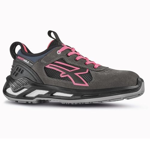 U-Power - Baskets De Scurit Basses Pour Femmes Avec Renfort Anti-Shock Kate - Usage Gnral - Esd S1p Src - 35