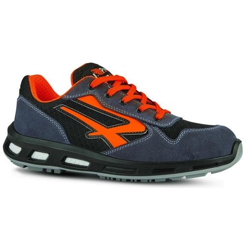 U-Power - Basket De Scurit Basse Lgre Et Confortable Orange - Environnements Secs - S1p Src - 42