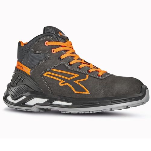 U-Power - Basket De Scurit Haute Avec Renfort Anti-Shock Jordan - Usage Gnral - Esd S3 Ci Src - 46